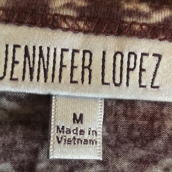 Jennifer Lopez top - Picture 2 of 5